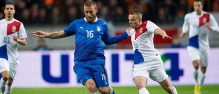 Remiza norocoasa obtinuta de italieni la Amsterdam